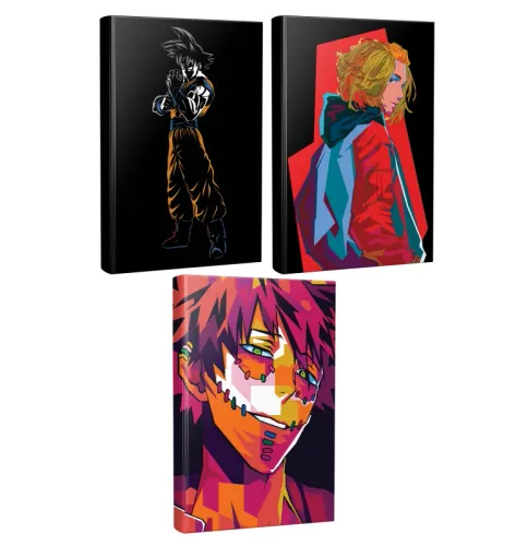 3 Defter Goku - Tokyo Revengers - Surabaya - Halkkitabevi