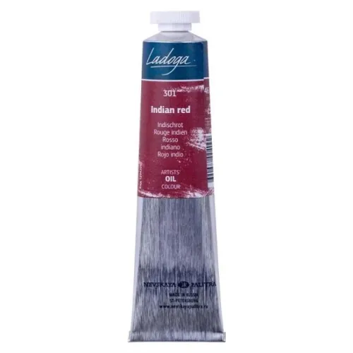 St.Petersburg Ladoga Yağlı Boya 46Ml Indian Red 301
