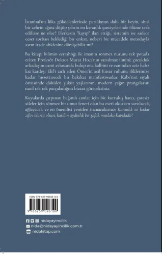Kardan Aydınlık Girdaptan Şafağa Bir Diriliş Öyküsü