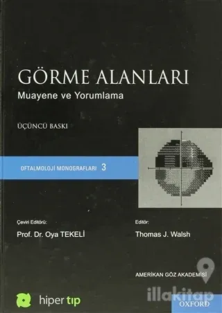 Görme Alanları (Ciltli)