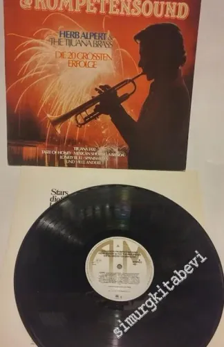 33 LP PLAK VINYL: Herb Alpert, The Tijuana Brass - Goldener Trompetensound - Die 20 Grössten Erfolge -        1979