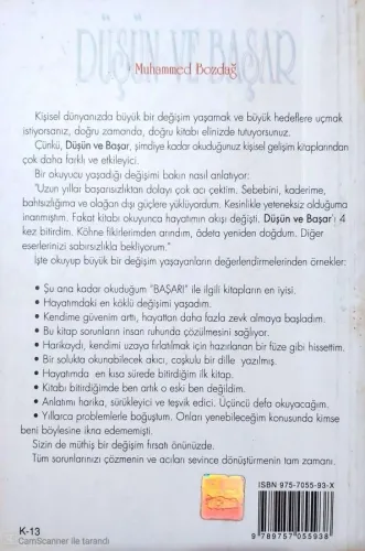 Düşün ve Başar Muhammed Bozdağ Nesil %27 indirimli