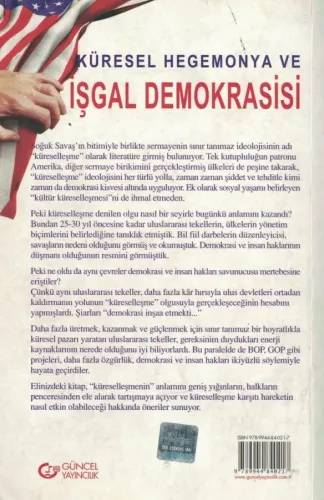 Küresel Hegomonya ve İşgal Demokrasisi A. Can Ataş Güncel %52 indiriml