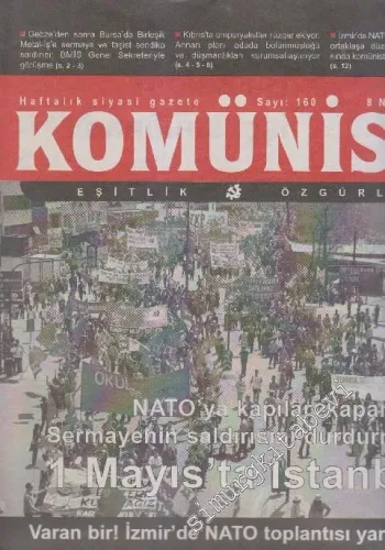Komünist Haftalık Siyasi Gazete - Sayı: 160      Nisan