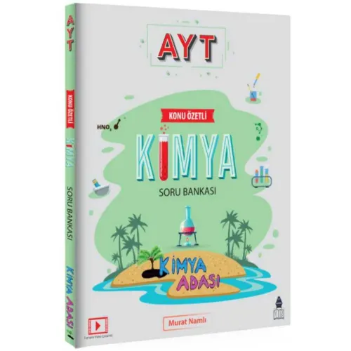 KAMPANYALI Kimya Adası AYT Konu Özetli Kimya Soru Bankası