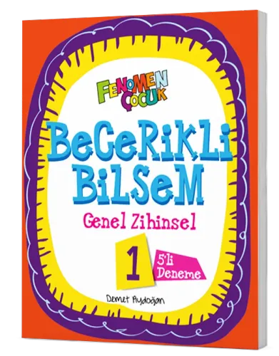 Fenomen Çocuk Yayınları Genel Zihinsel Deneme  1