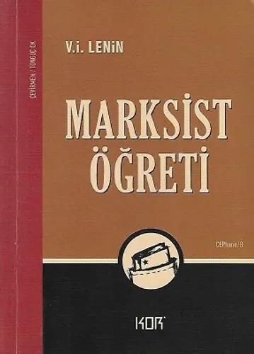 Marksist Öğreti - Cep Boy Kitap
