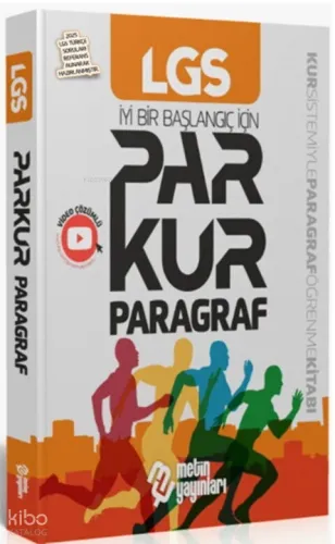 Metin 8. sınıf Parkur Paragraf Soru Bankası Çözümlü