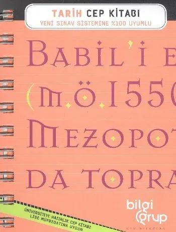 Bilgi Grup Tarih Bilgi Anahtarı Cep Kitabı
