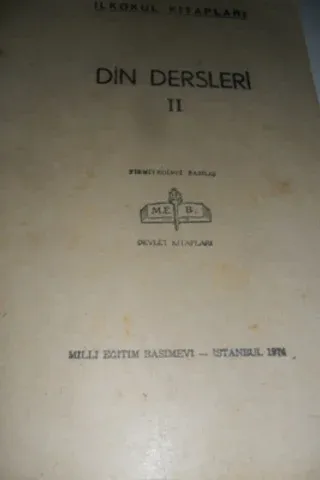 Din Dersleri II