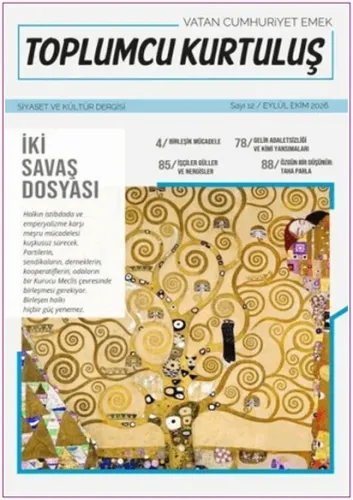 Toplumcu Kurtuluş - İki Savaş Dosyası - Sayı: 12