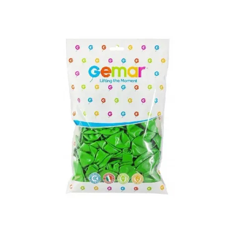 GEMAR G90 YEŞİL BALON 100 ADET - 26cm.-10"
