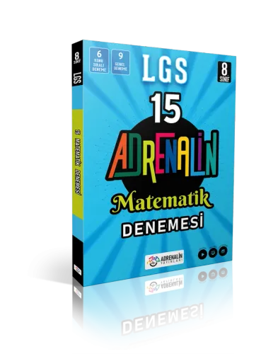 ADRENALİN YAY. 8.SINIF MATEMATİK 15 BRANŞ DENEMESİ