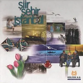 Şiir Şehir İstanbul (Kitap+Cd) (Brd)