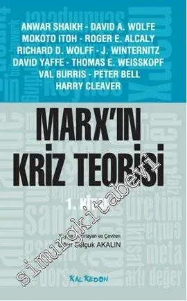 Marx'ın Kriz Teorisi I. Kitap -         2011
