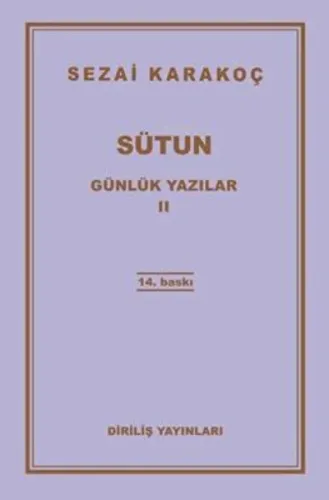 Günlük Yazılar 2 Sütun