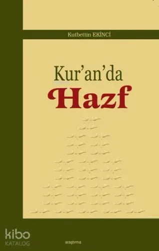 Kur'an'da Hazf Kutbettin Ekinci
