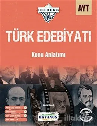 AYT Iceberg Türk Edebiyatı Konu Anlatımı