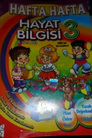 3. Sınıf Hafta Hafta Hayat Bilgisi