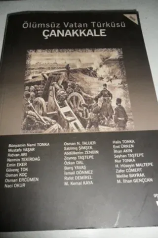 Ölümsüz Vatan Türküsü Çanakkale