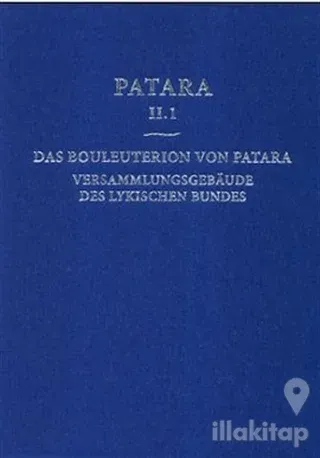 Patara 2.1 Das Bouleuterion Von Patara. Versammlungsgebaeude Des Lykischen Bundes