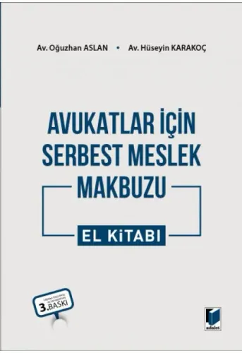 Avukatlar için Serbest Meslek Makbuzu El Kitabı