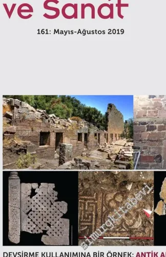 Arkeoloji ve Sanat Dergisi = Journal Archaeology And Art - Devşirme Kullanımına Bir Örnek Antik Aigai Kenti - Early Byzantine Churches in Olympos - Sayı: 161      Mayıs - Ağustos