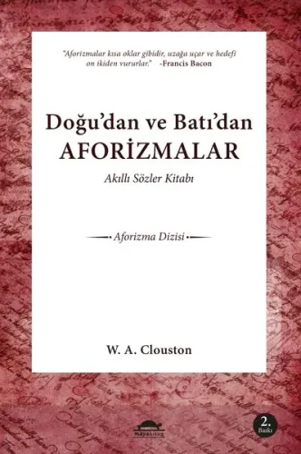 Doğu'dan ve Batı'dan Aforizmalar