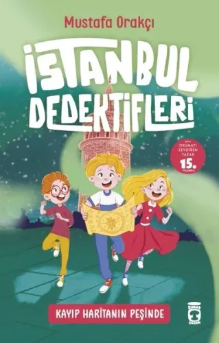 İstanbul Dedektifleri; Kayıp Haritanın Peşinde