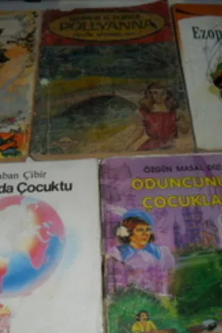 Çocuk Kitapları Seti / 5 Adet