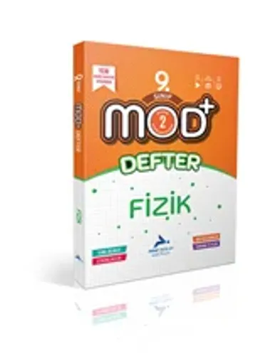 PARAF 9.SINIF MOD FİZİK DEFTER