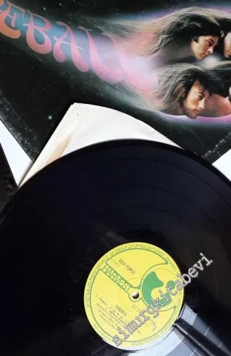 33 LP PLAK VINYL: Deep Purple - Fireball -