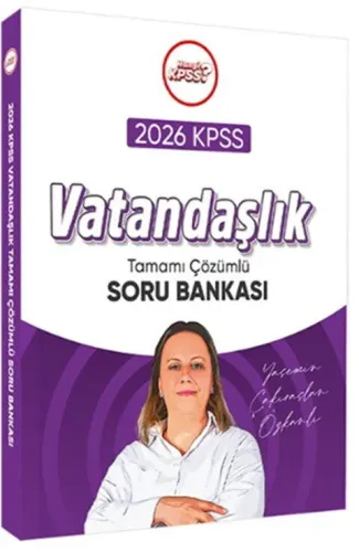 Hangi KPSS Yayınları 2026 KPSS Vatandaşlık Çözümlü Soru Bankası