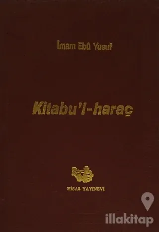 Kitabu'l-Haraç (Ciltli)