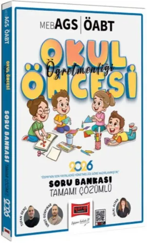 Yargı Yayınları 2026 MEB AGS ÖABT Okul Öncesi Öğretmenliği Tamamı Çözü