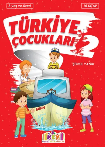 Türkiye Çocukları 2 10 Kitap Set