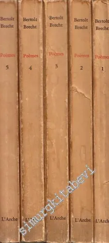 Poèmes 5 Cilt  -