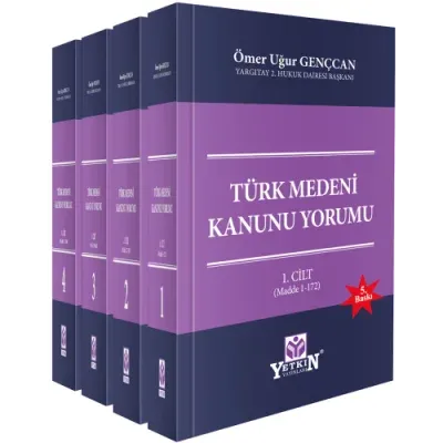 Türk Medeni Kanunu Yorumu