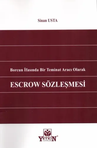 Escrow Sözleşmesi
