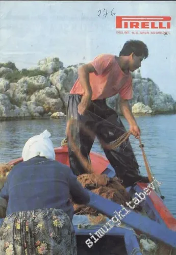 Pirelli: Aylık Mecmua ( Dergi ) - Yıl: 23; Sayı: 276; Eylül 1987