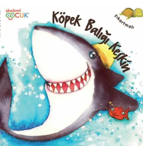 Köpek Balığı Keskin (Çıkartmalı, 7+ Yaş)