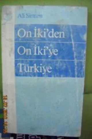 On İki'den On İki'ye Türkiye