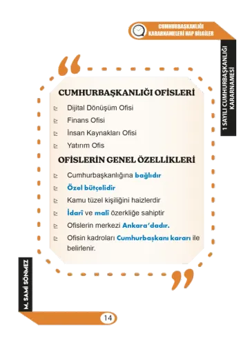 SÜRELER ve HAP BİLGİLER -Türkiyenin İdari Yapısı