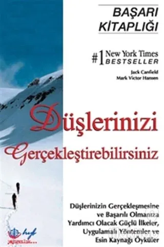 Düşlerinizi Gerçekleştirebilirsiniz #1 New York Times Bestseller