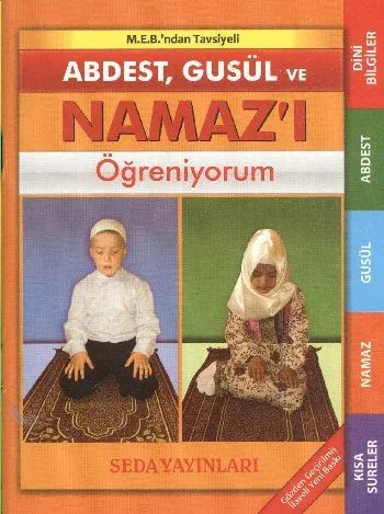 Abdest, Gusül ve Namaz'ı Öğreniyorum ( Kod: 091 )