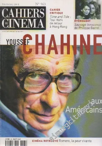 Cahiers Du Cinema - Sayı: 563      Decembre 2001