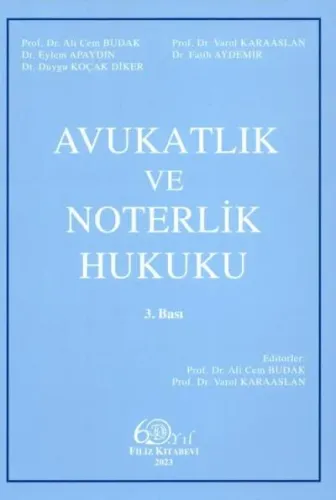 Avukatlık ve Noterlik Hukuku
