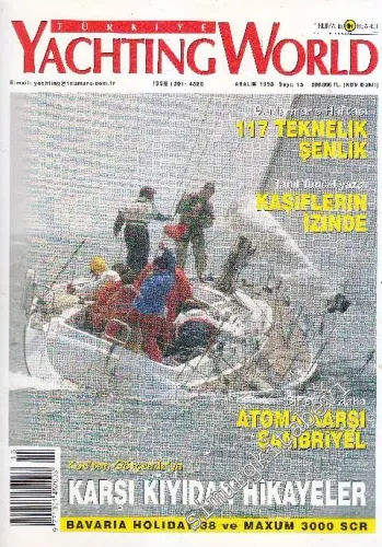 Türkiye Yachting World Dergisi - Sayı: 15    2  Aralık