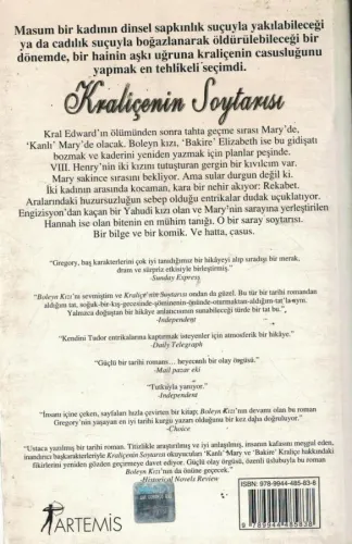 Kraliçenin Soytarısı Philippa Gregory Artemis Yayınları %74 indirimli