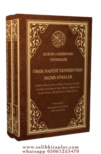 Kuranı Kerimden Cevherler 2 Cilt Takım